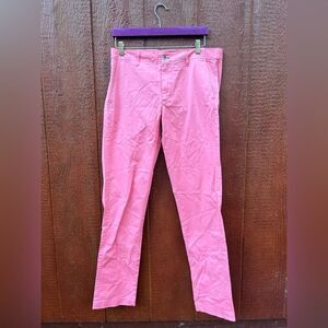 Psycho Bunny 32 Wills Winter Rose Pants Chino Trousers Mens Golf Preppy Tennis